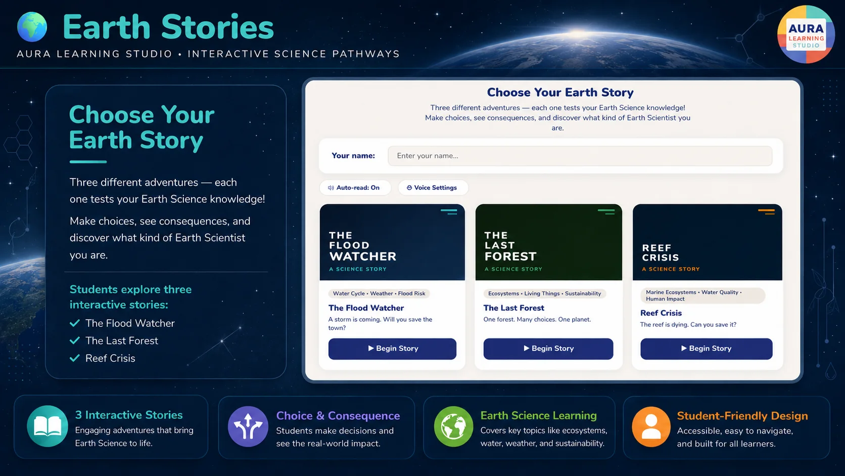Earth Stories overview image