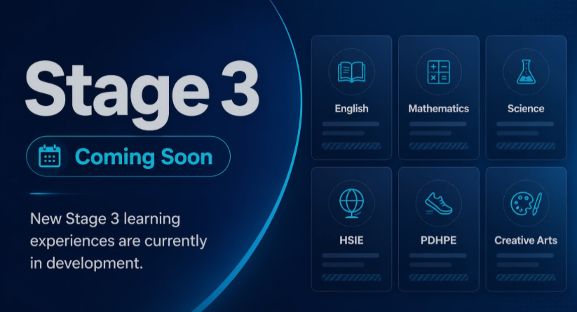Stage 3 resources