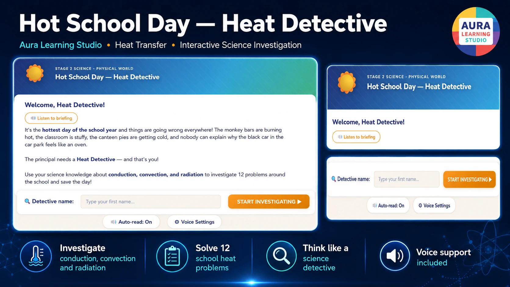 Hot School Day overview image