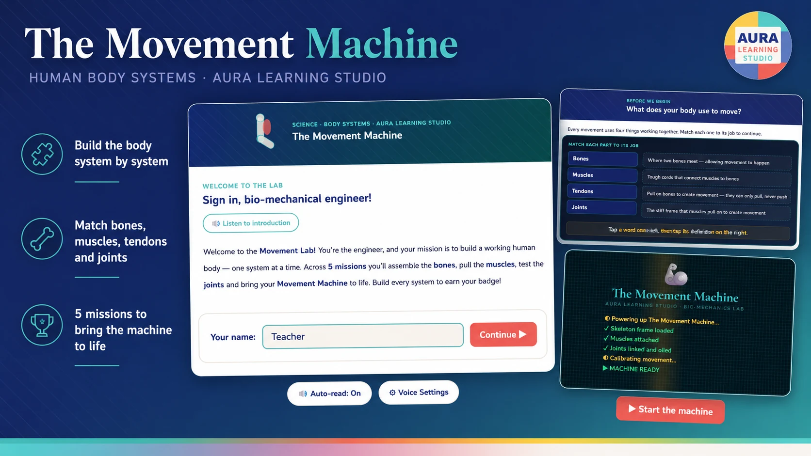 Movement Machine overview image