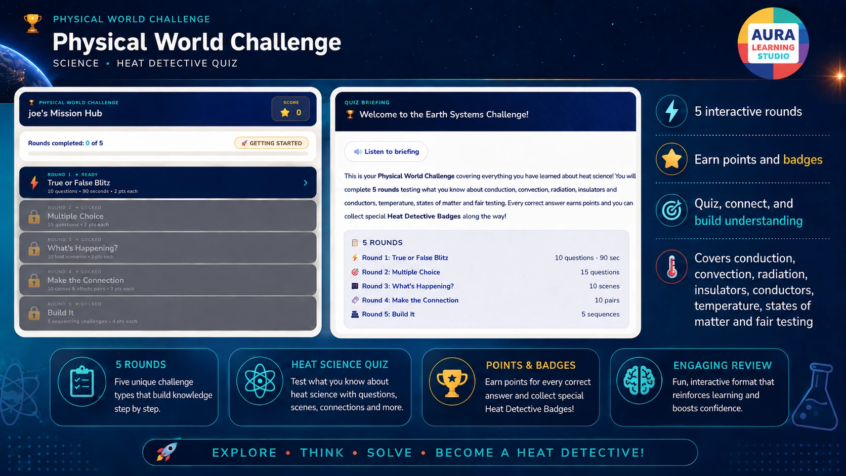 Physical World Challenge overview image