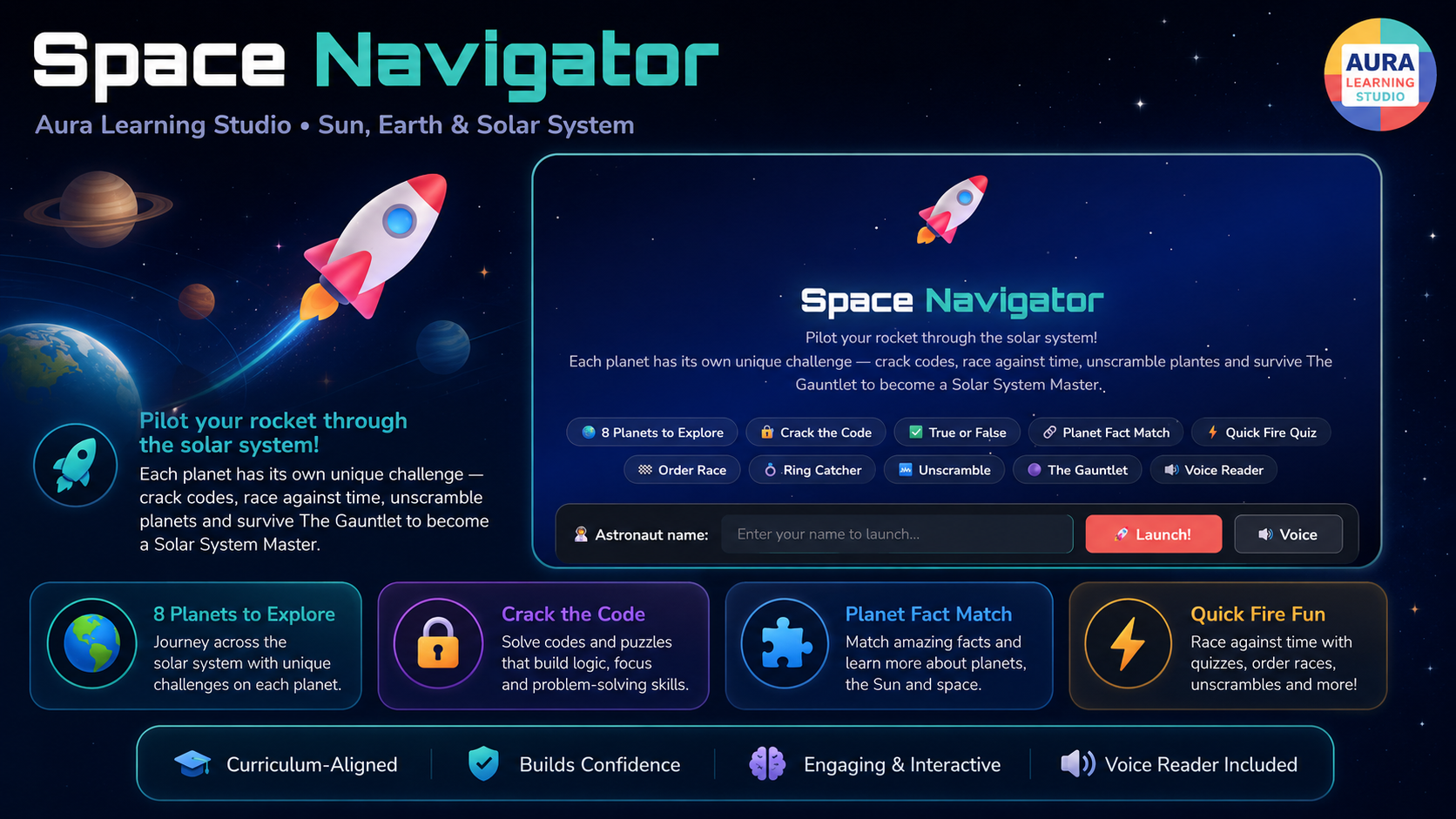 Space Navigator overview image