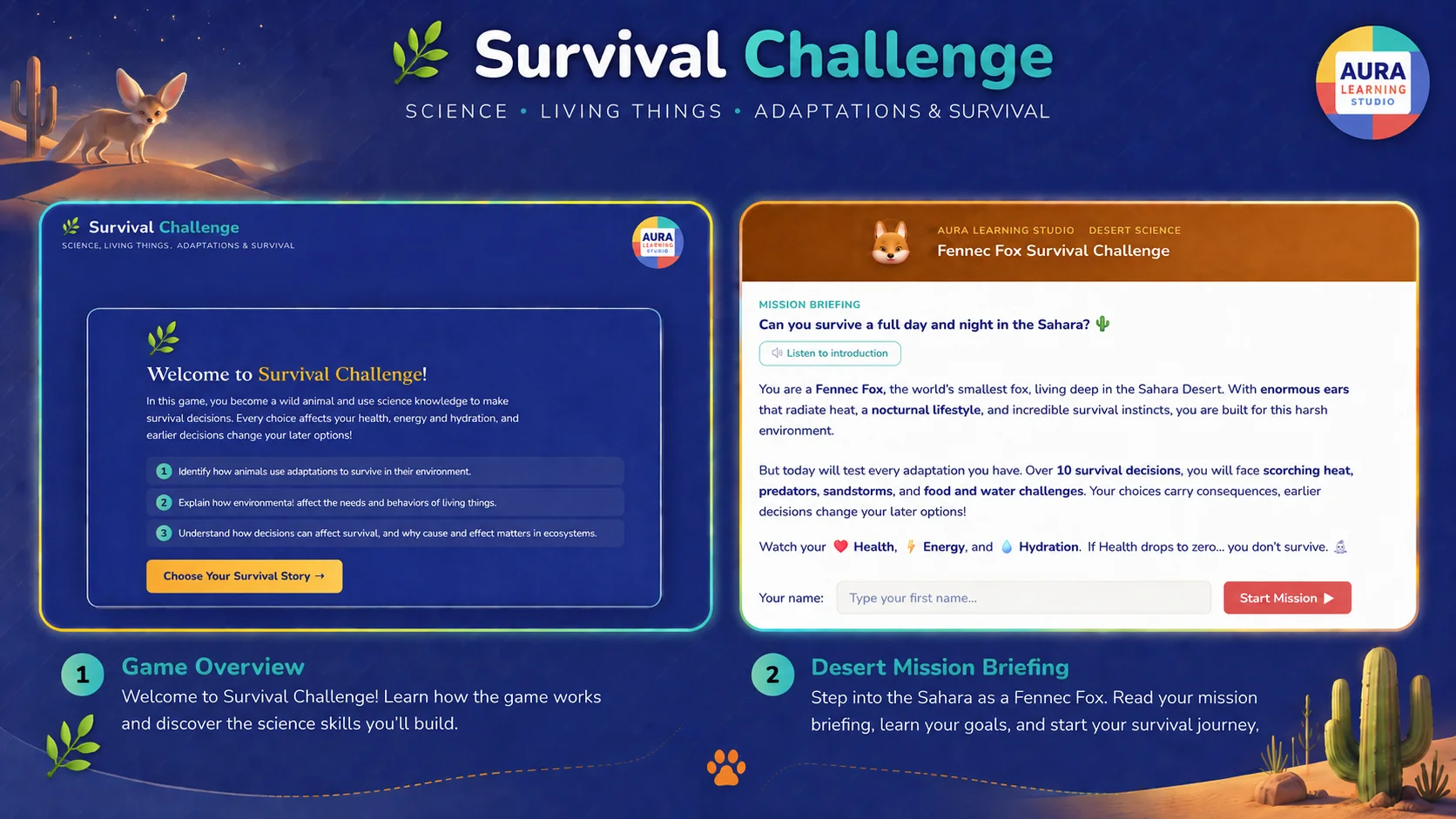 Survival Challenge overview image